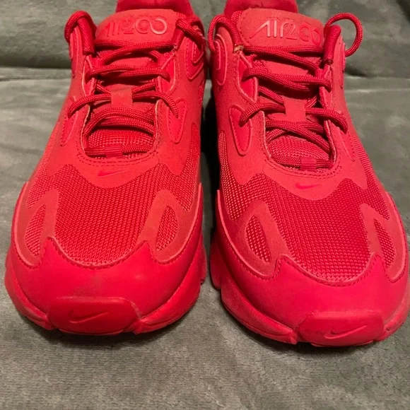 Nike Air Max Red Sneakers - Picture 5 of 6